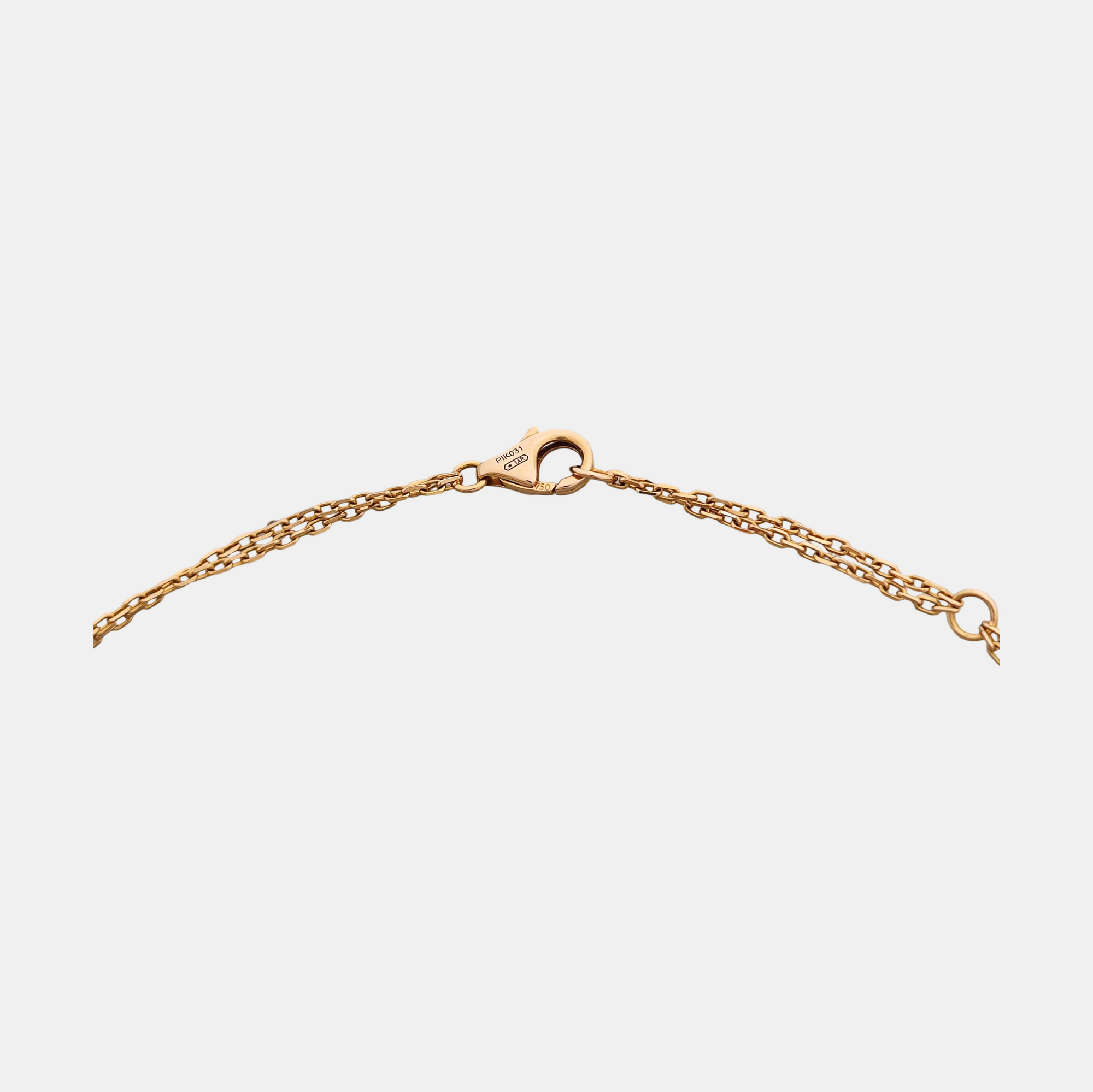 LOVE 18k Rose Gold Necklace