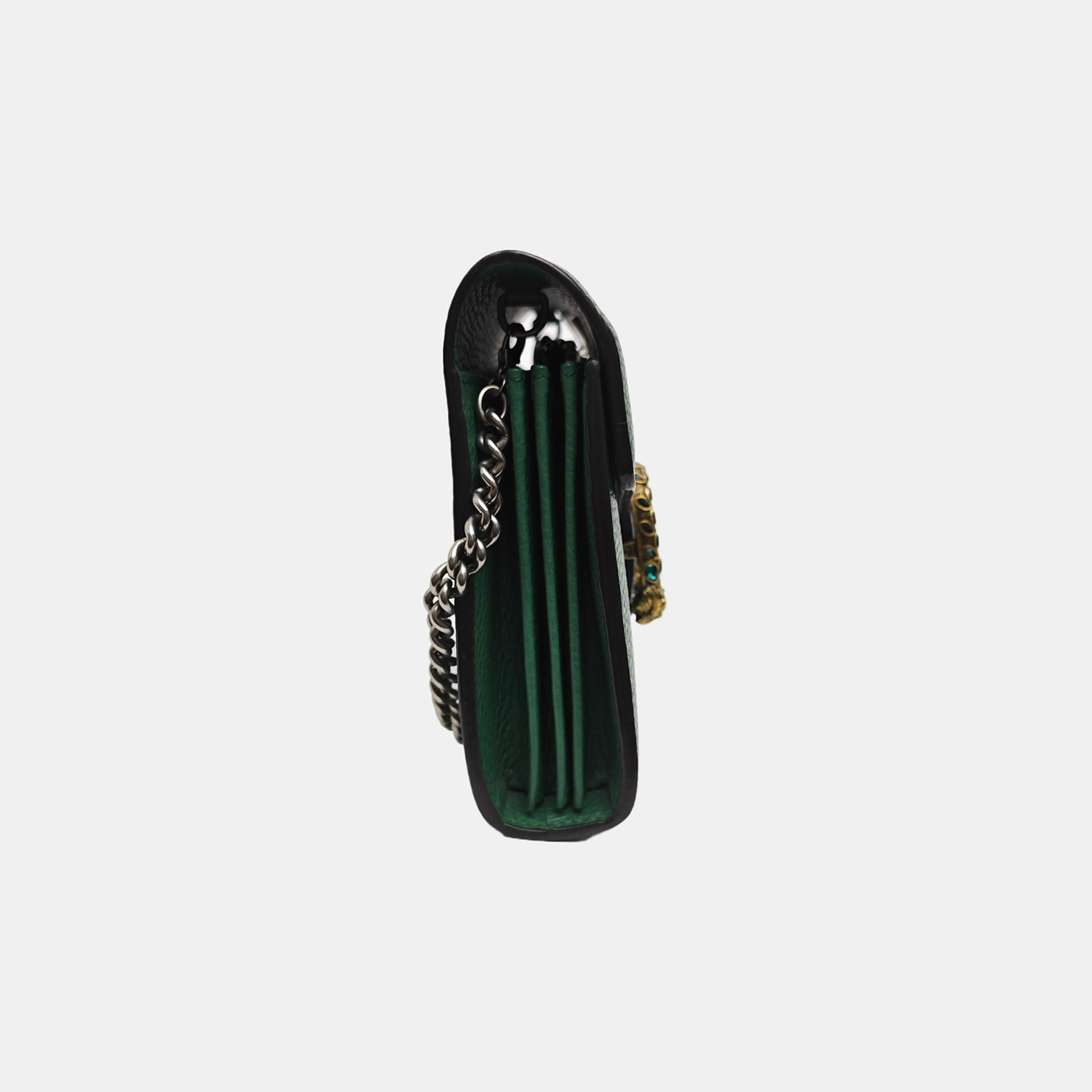 Dionysus Mini Calfskin Green