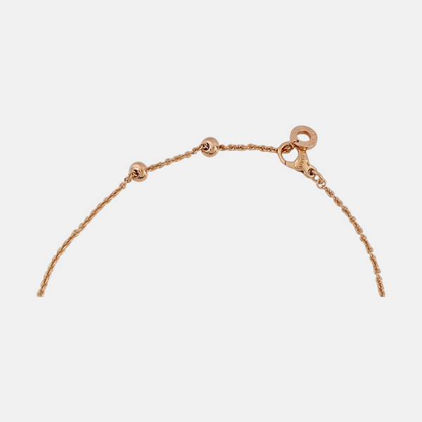 B.ZERO1 18k Rose Gold Necklace