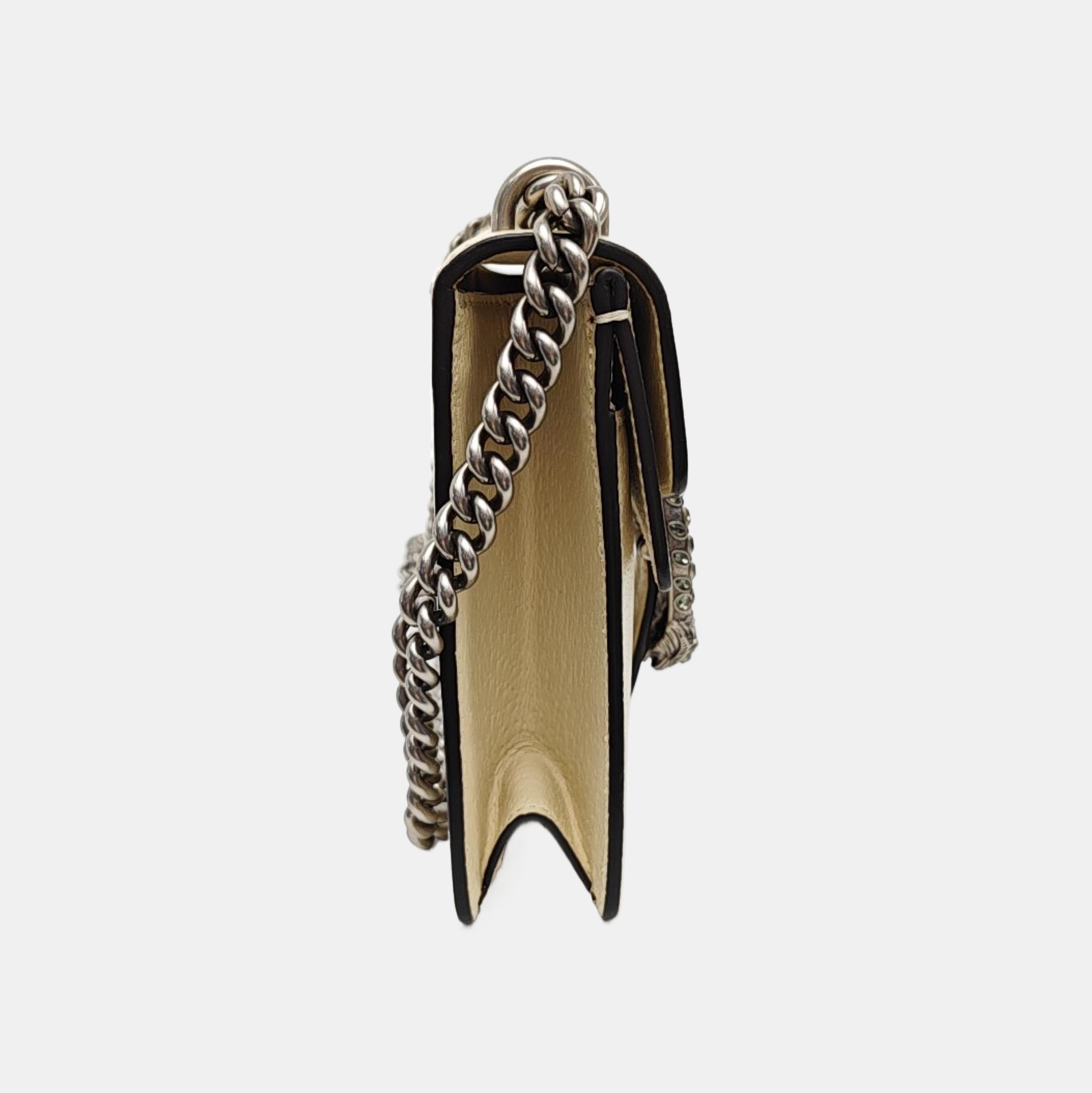 Dionysus Mini Calfskin White