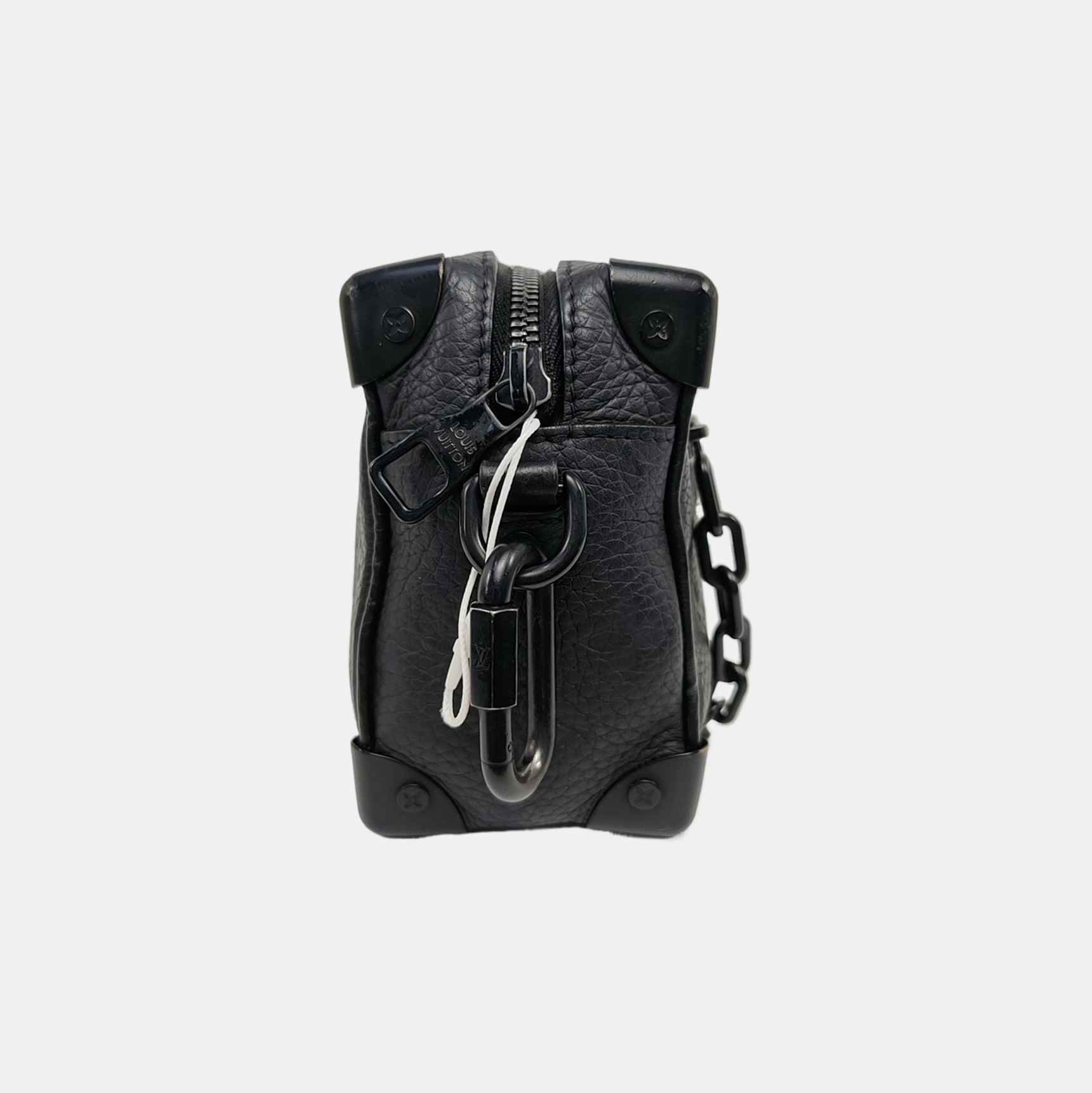 SOFT TRUNK Mini Monogram Calfskin Black