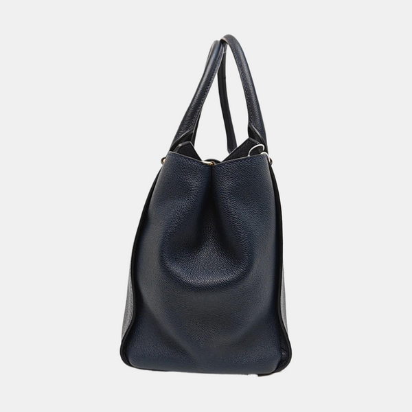 Buckle Calfskin Blue