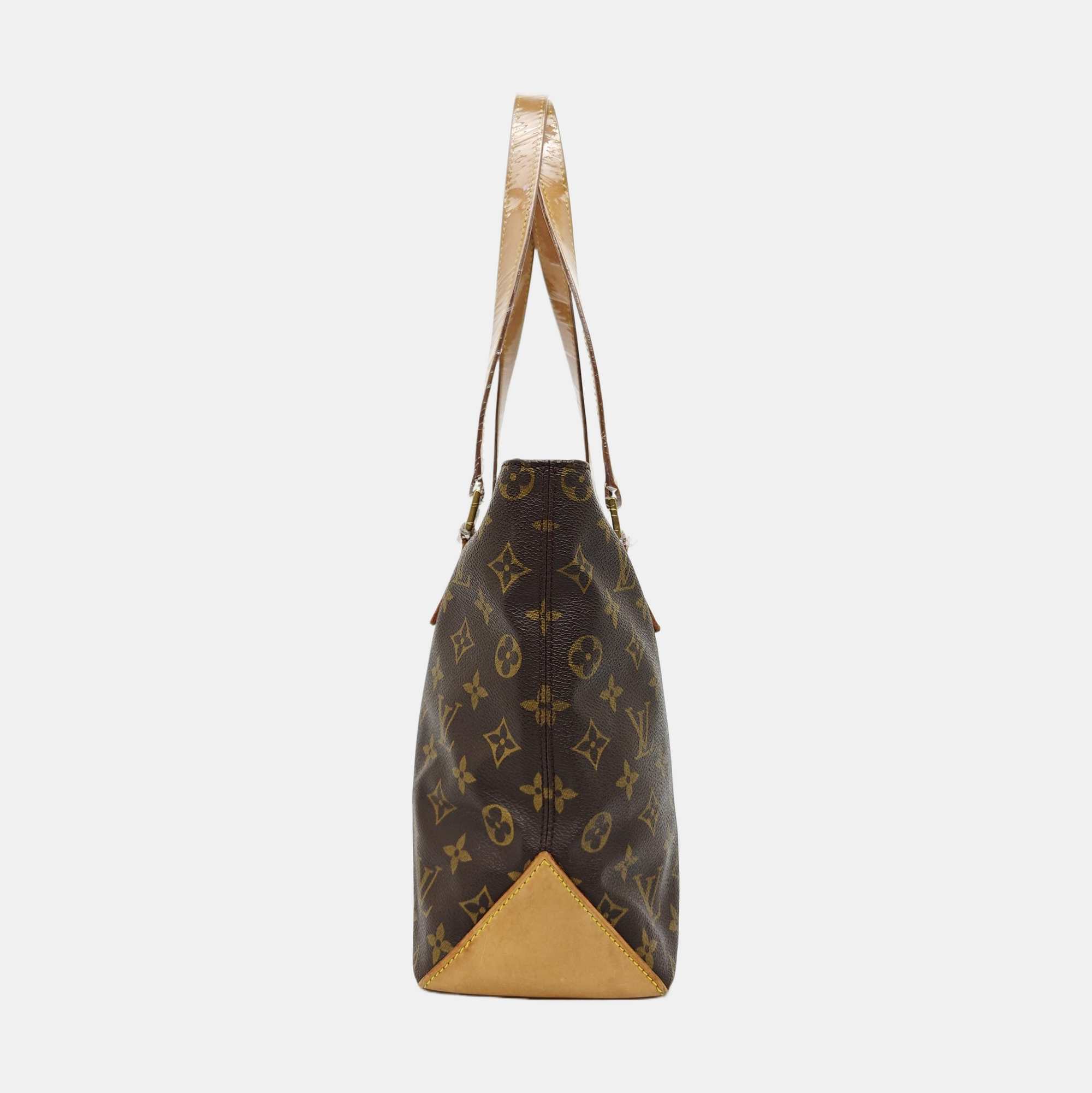 PIANO PM Monogram Coated Canvas Brown