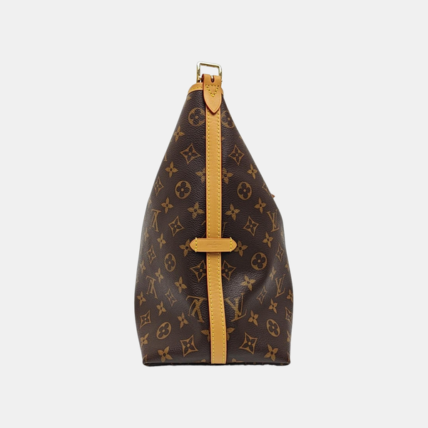 CARRYALL MM Monogram Coated Canvas Brown
