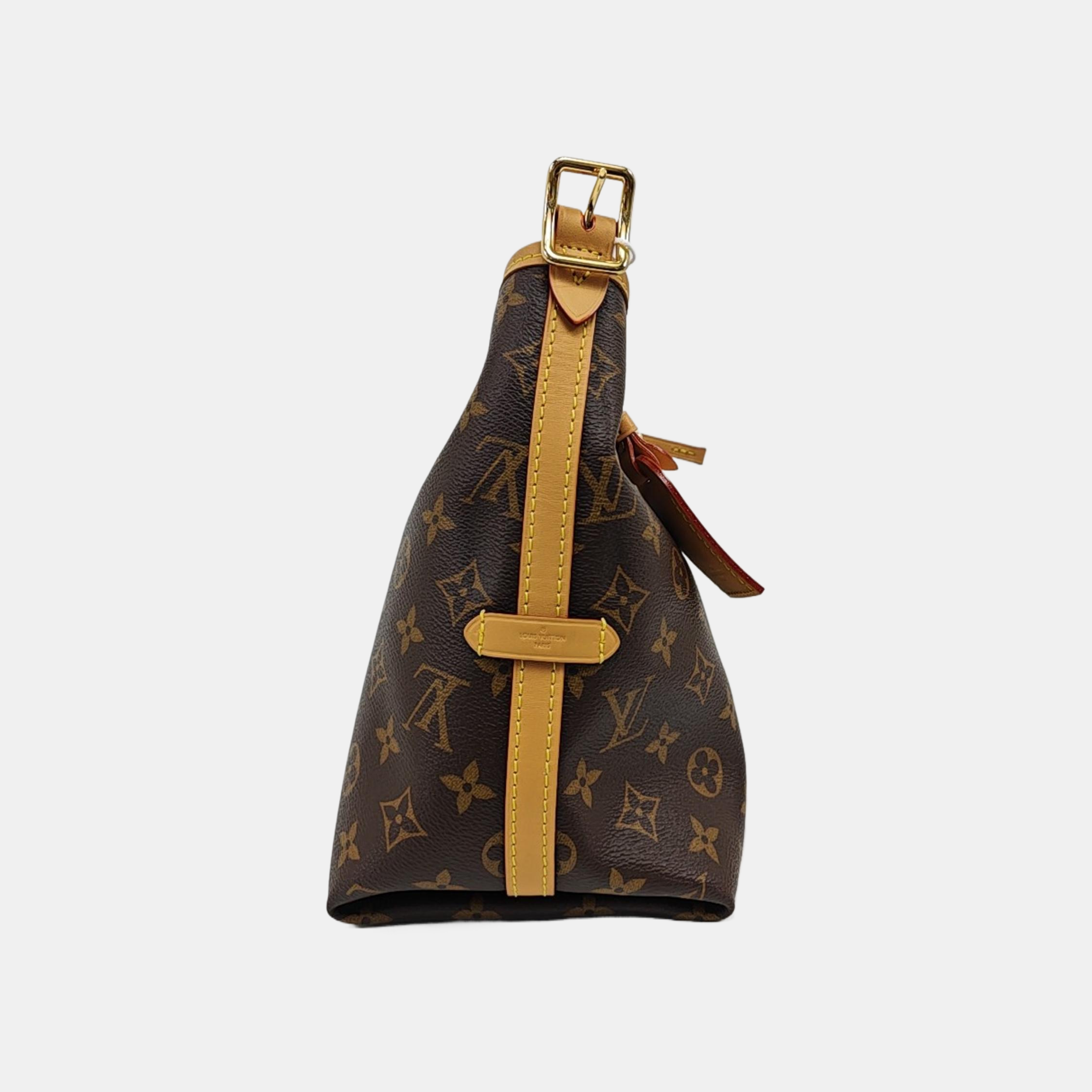CARRYALL PM Monogram Coated Canvas Brown