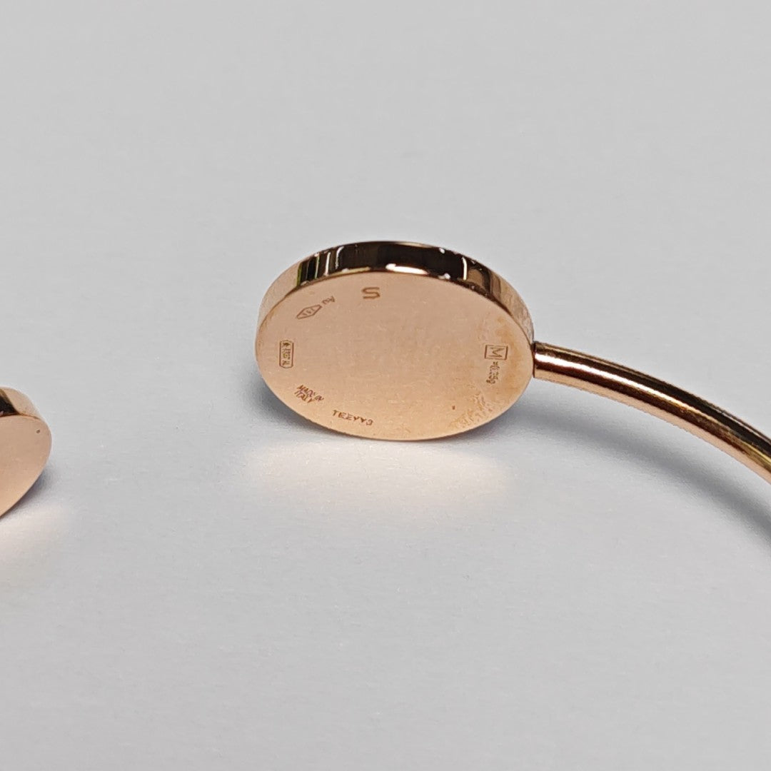 BVLGARI BVLGARI 18k Rose Gold Bangle