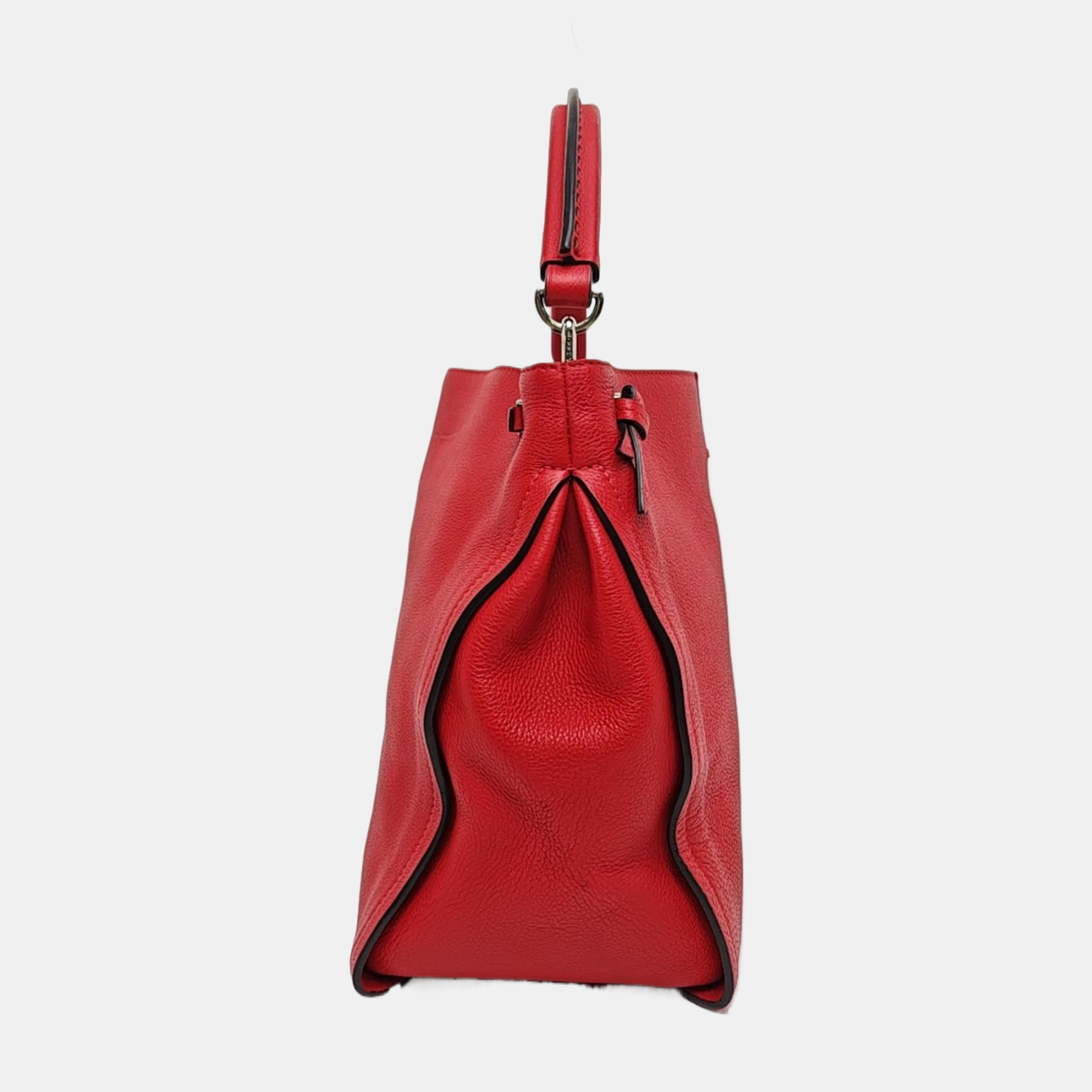 CAPUCINES GM Calfskin Red