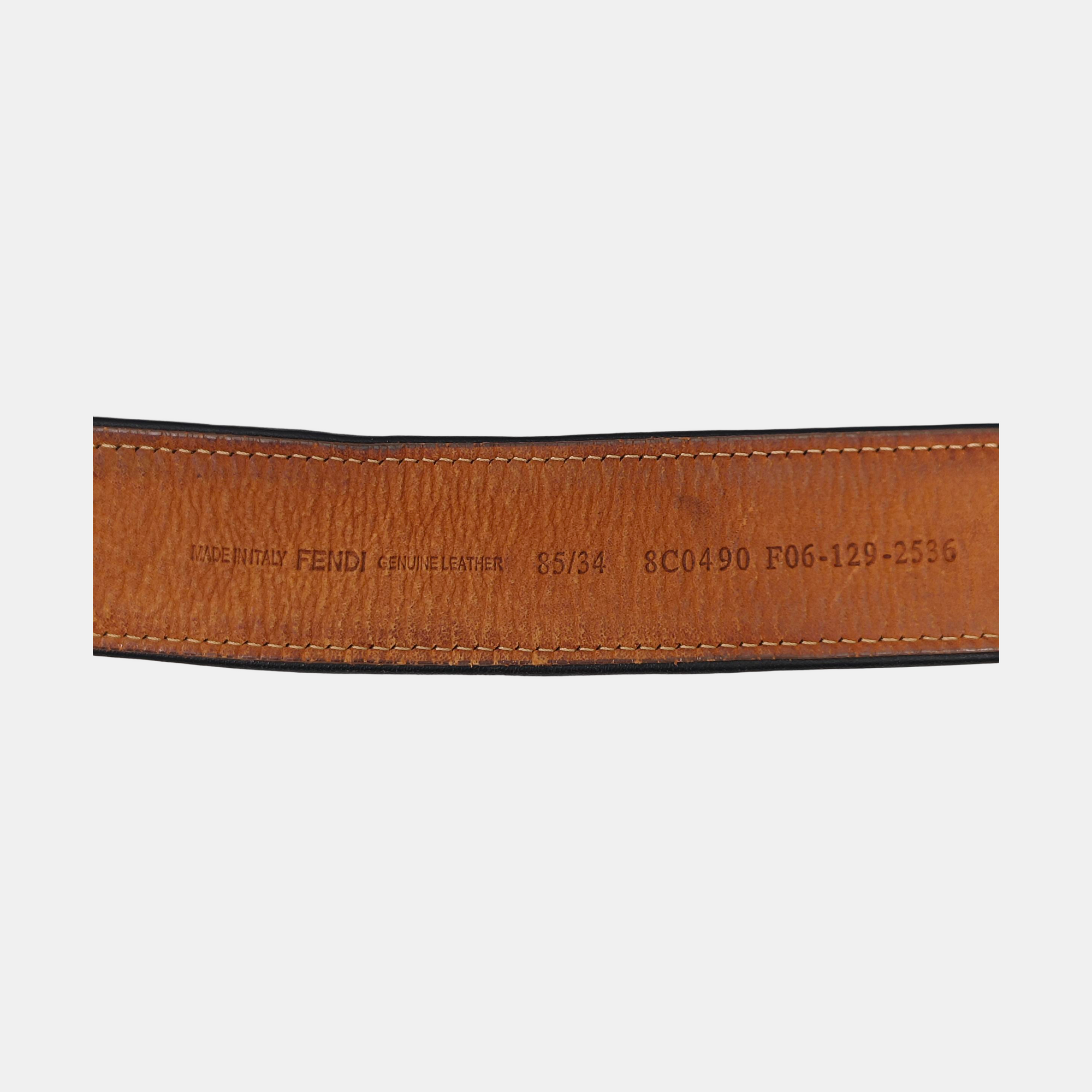 Leather Belt Black