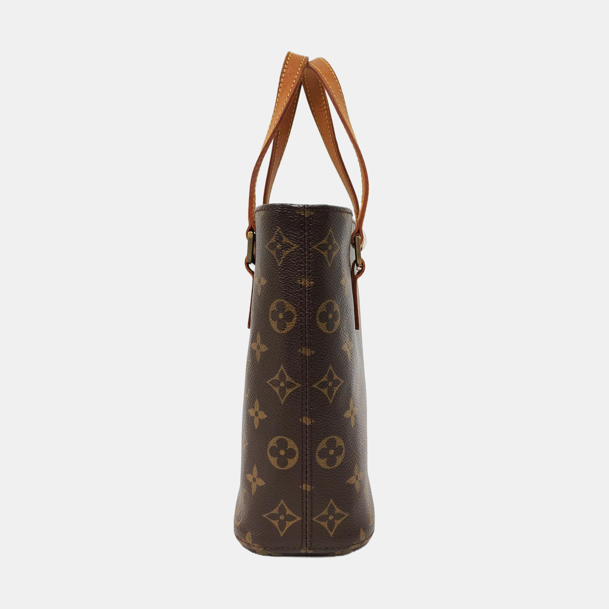 VINTAGE VAVIN PM Monogram Coated Canvas Brown