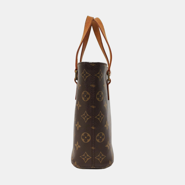 VINTAGE VAVIN PM Monogram Coated Canvas Brown