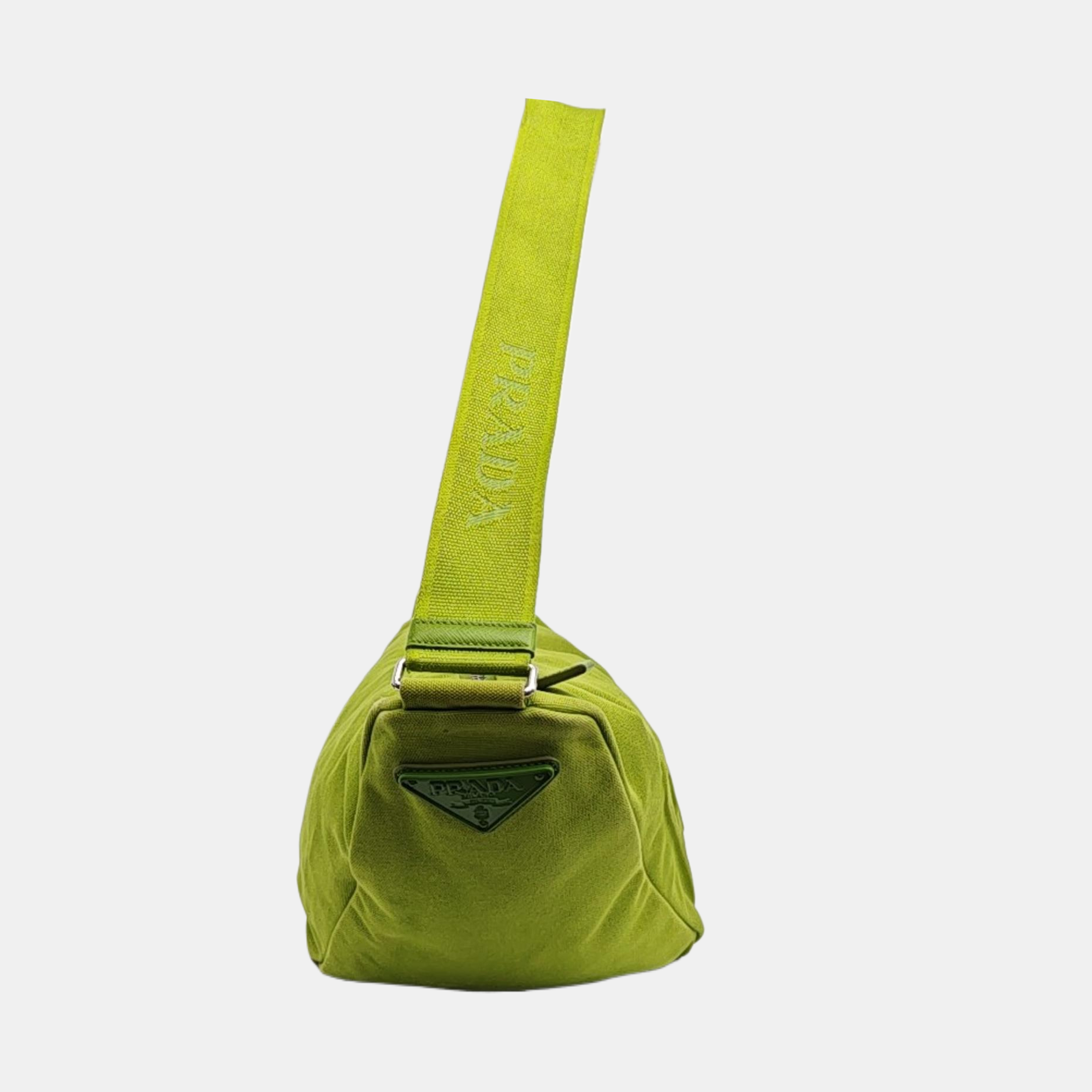 Triangle Canvas Green