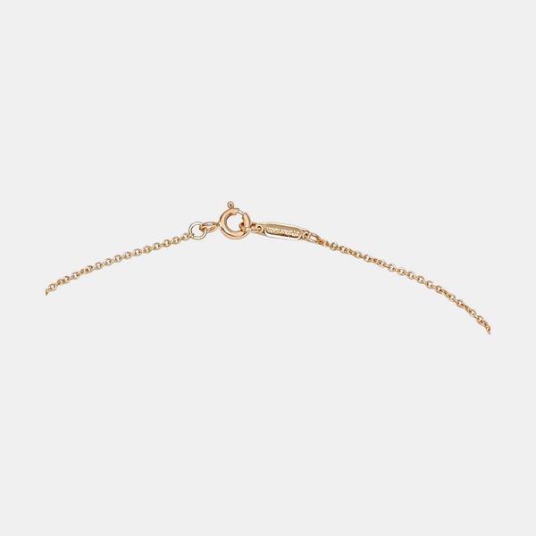 Tiffany Keys 18k Rose Gold Necklace