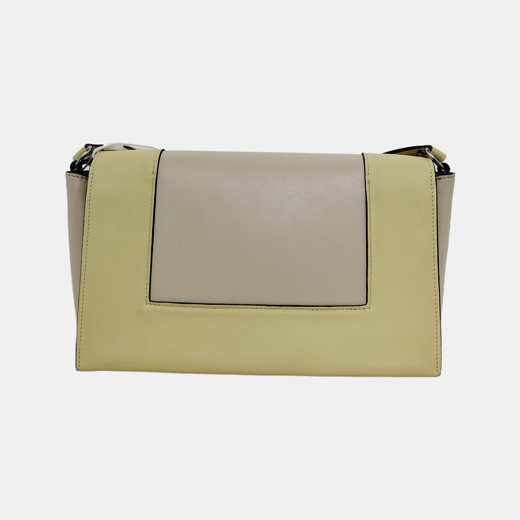Authenticated pre-owned  FRAME Medium Calfskin Multicolor - Crossbody Bag at Looply