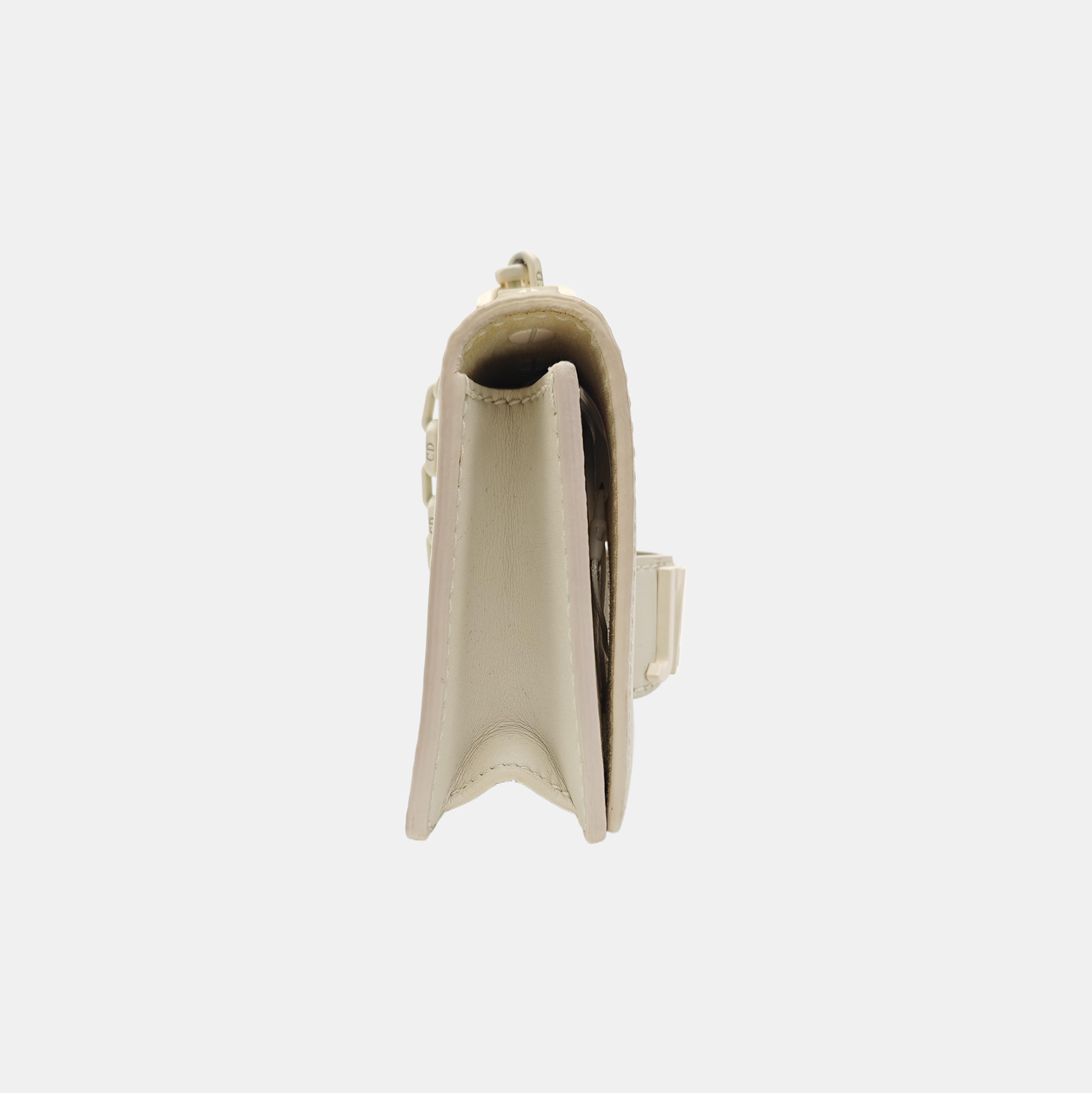 J'adior Calfskin White