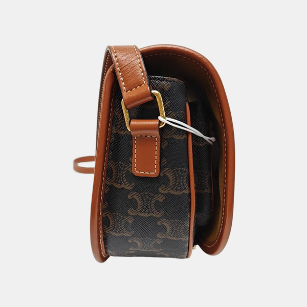 FOLCO Medium Coated Canvas Brown