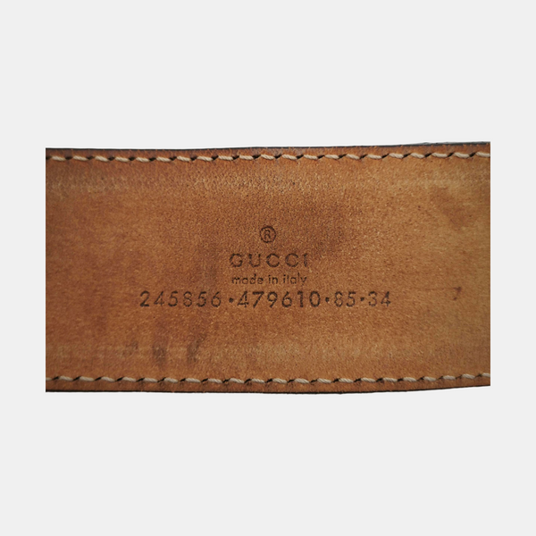 Leather Belt Brown
