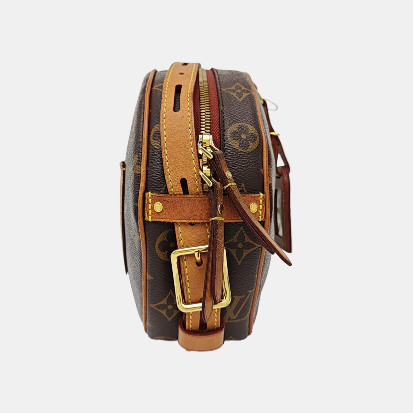 BOITE CHAPEAU MM Monogram Coated Canvas Brown