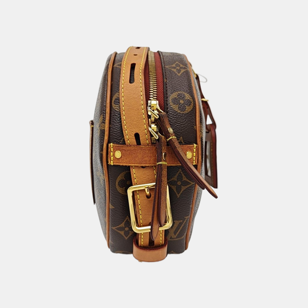 BOITE CHAPEAU MM Monogram Coated Canvas Brown