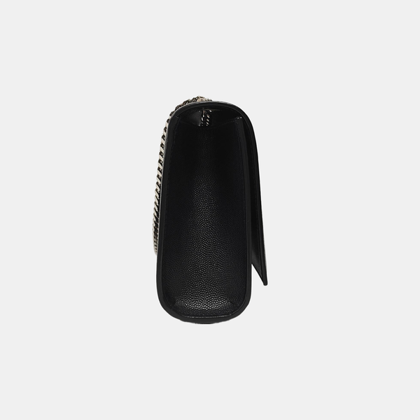 KATE Medium Calfskin Black