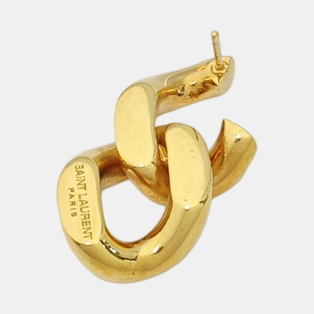 Metal Gold Stud Earrings