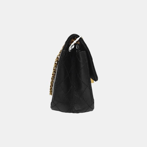 2.55 224 (mini) Quilted Vintage Calf Black