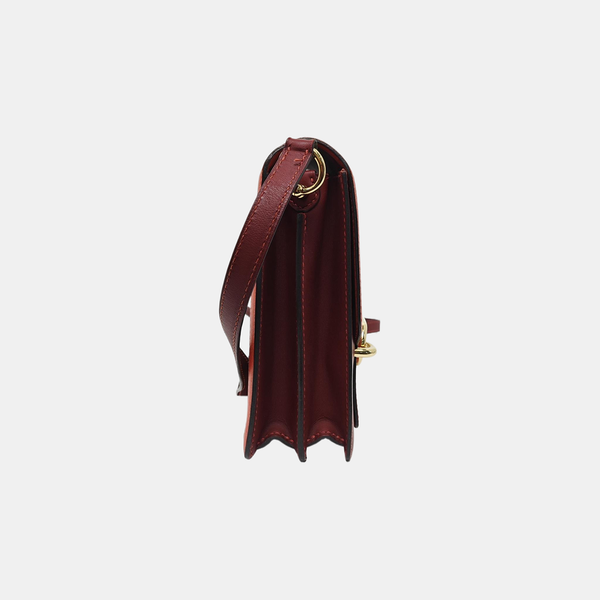 Roulis Small Suede Brown