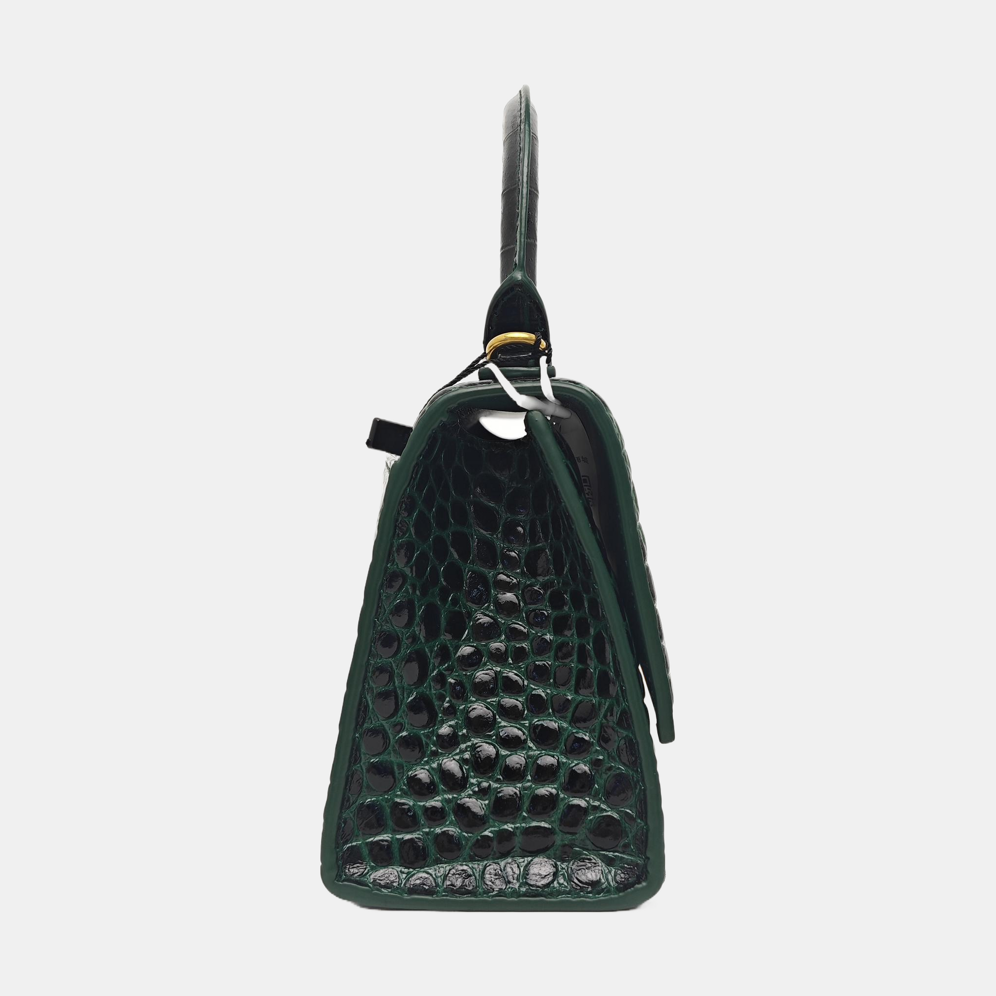 Hourglass XS Calfskin Green