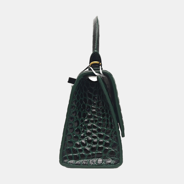 Hourglass XS Calfskin Green