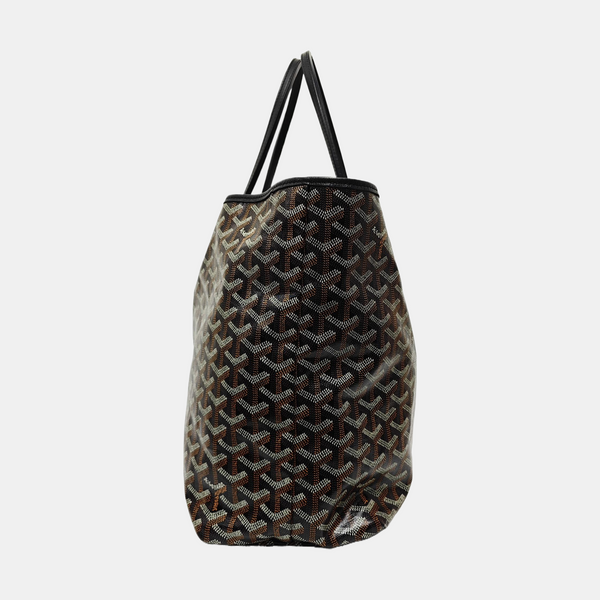 Saint Louis PM Coated Canvas Black