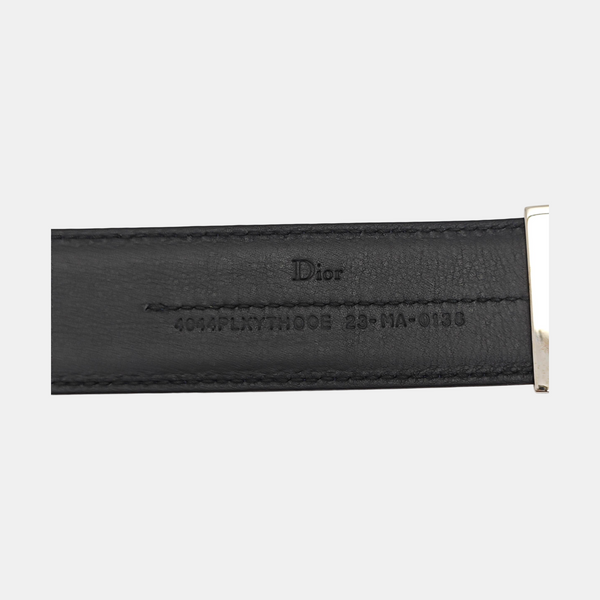 Leather Belt Blue