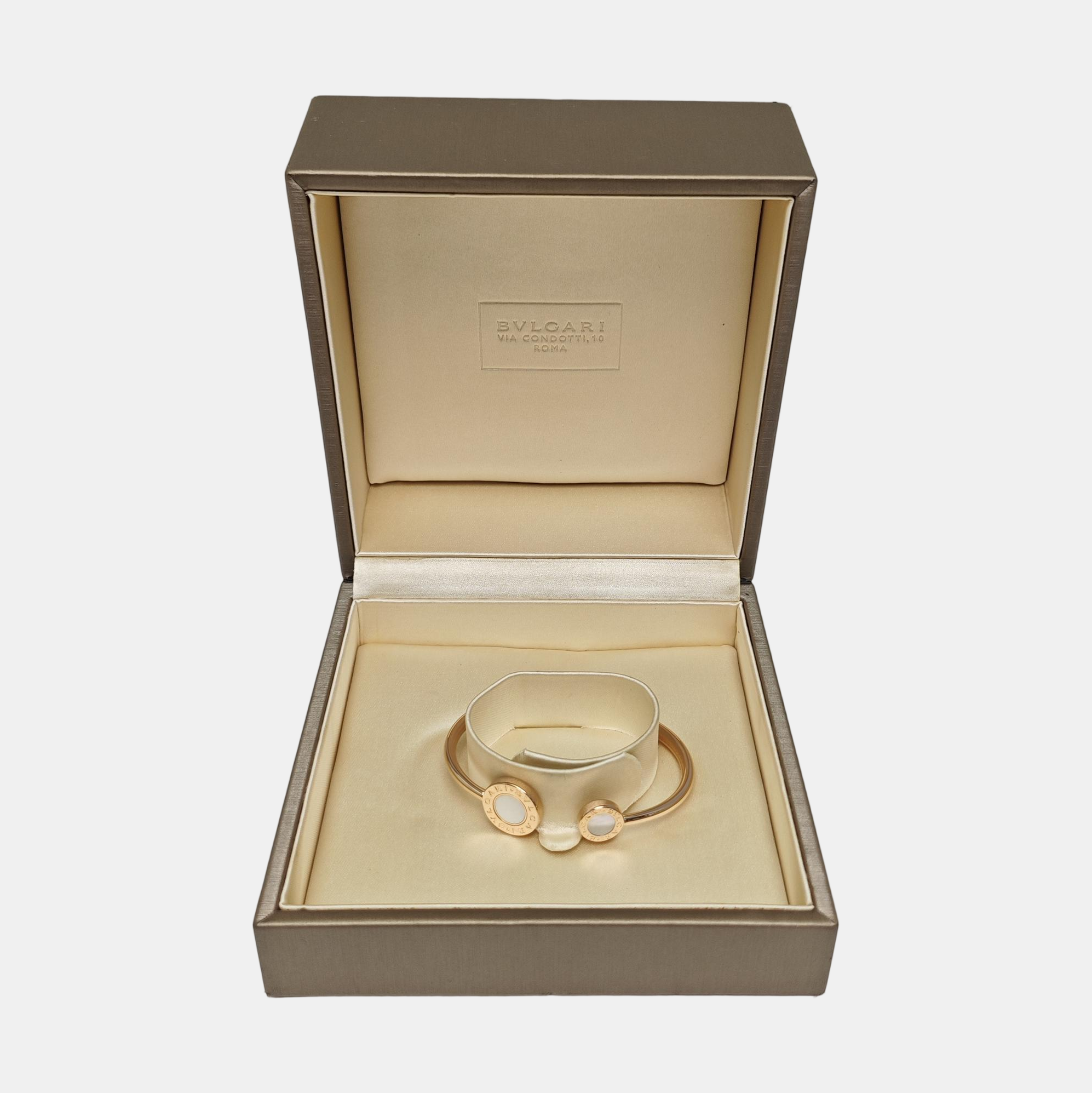 BVLGARI BVLGARI 18k Rose Gold Bangle