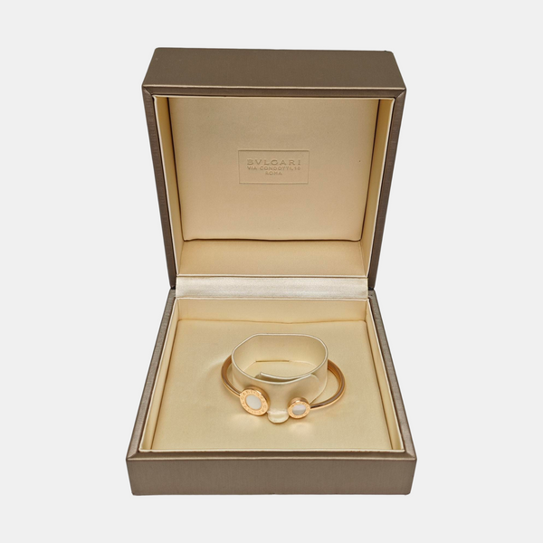 BVLGARI BVLGARI 18k Rose Gold Bangle