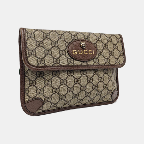 Neo Vintage Monogram Coated Canvas Beige