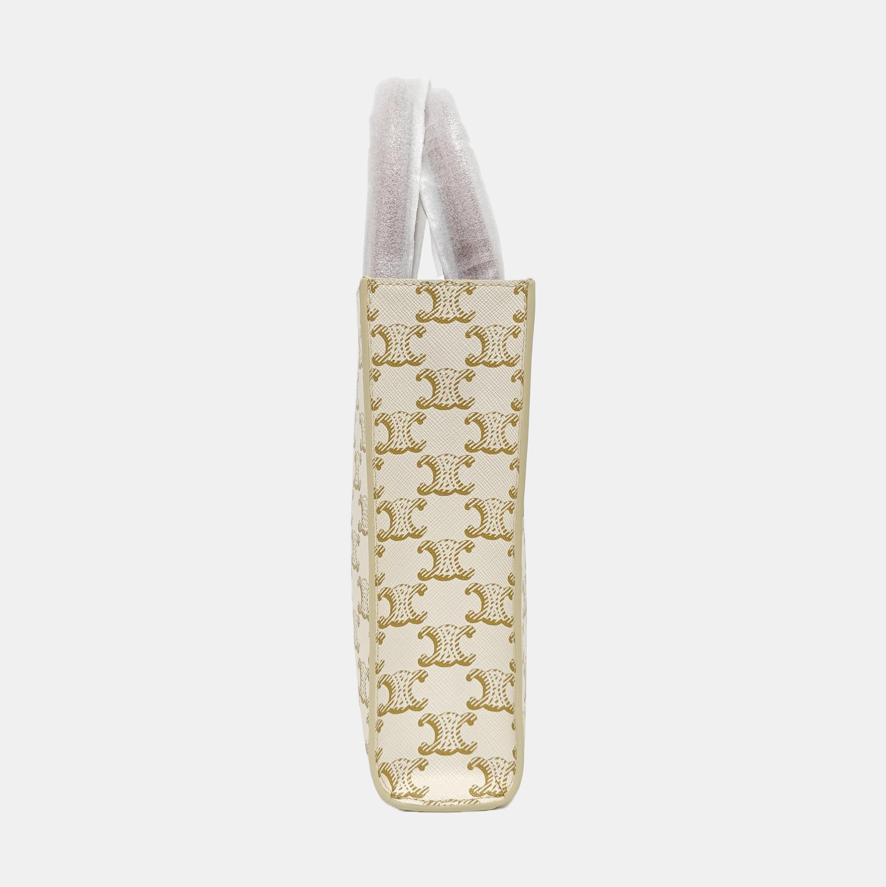 CABAS CELINE Mini Coated Canvas White