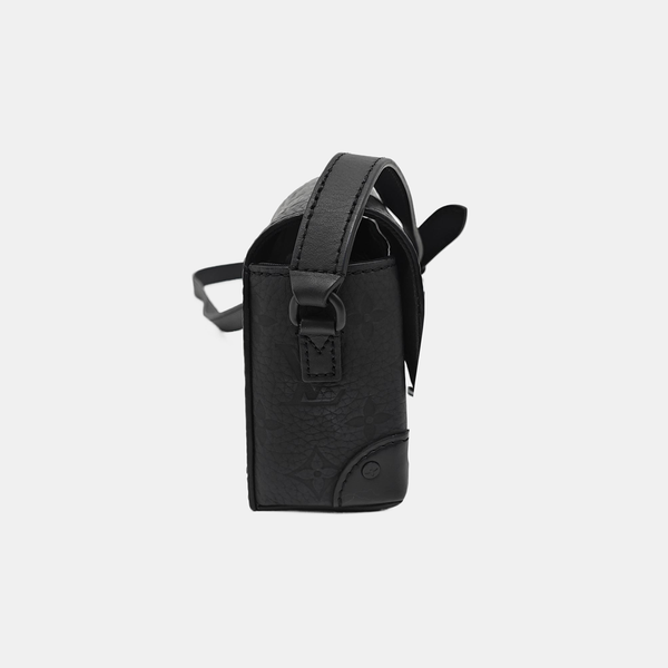 SOFT TRUNK Mini Monogram Calfskin Black