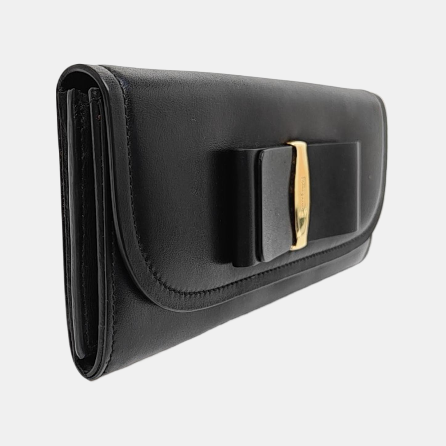 Calfskin Wallet Black