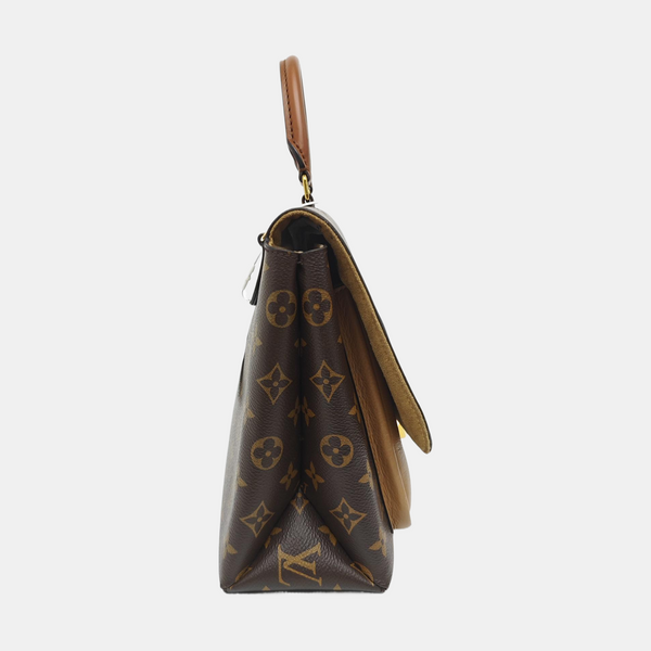 MARIGNAN Monogram Coated Canvas Brown