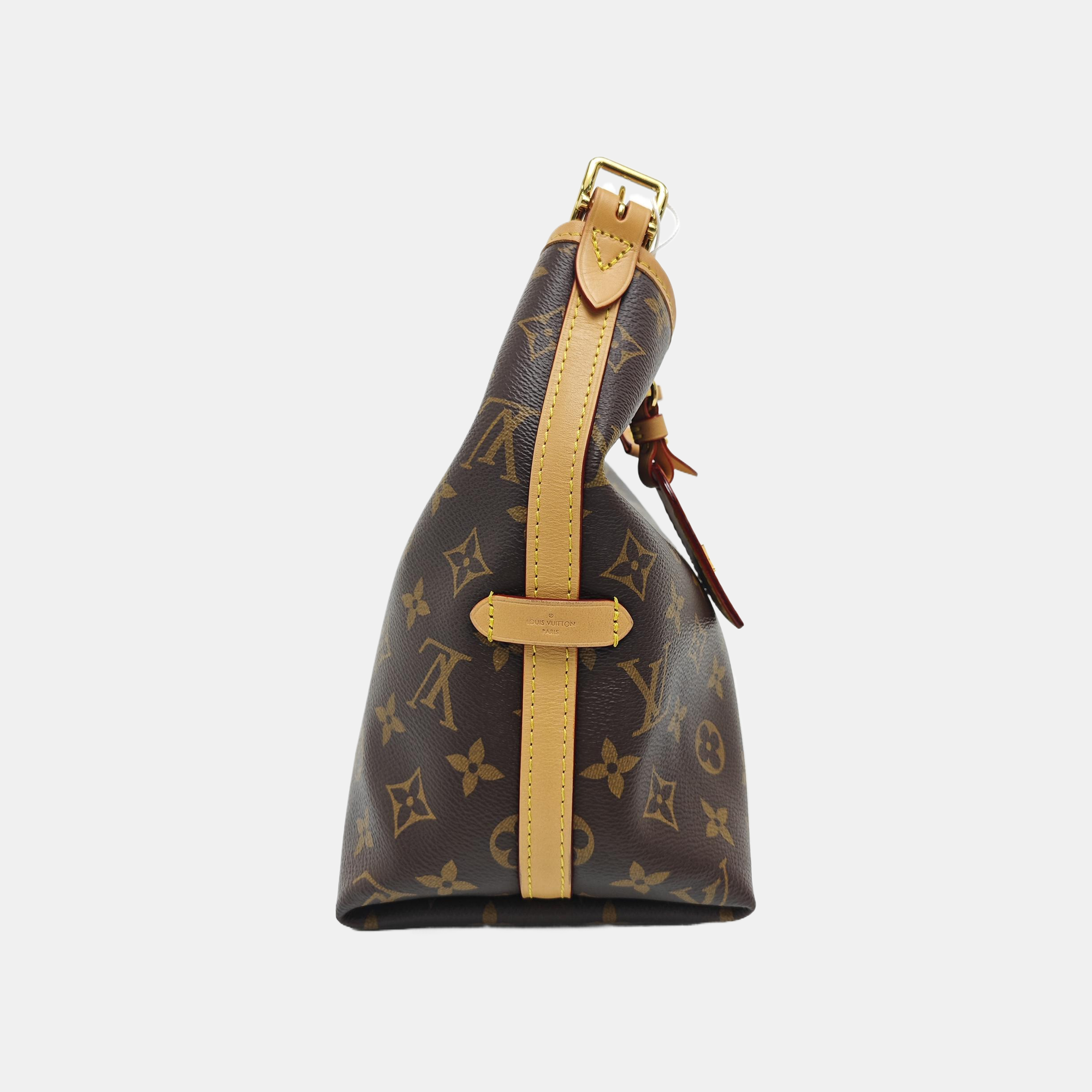 CARRYALL PM Monogram Coated Canvas Brown