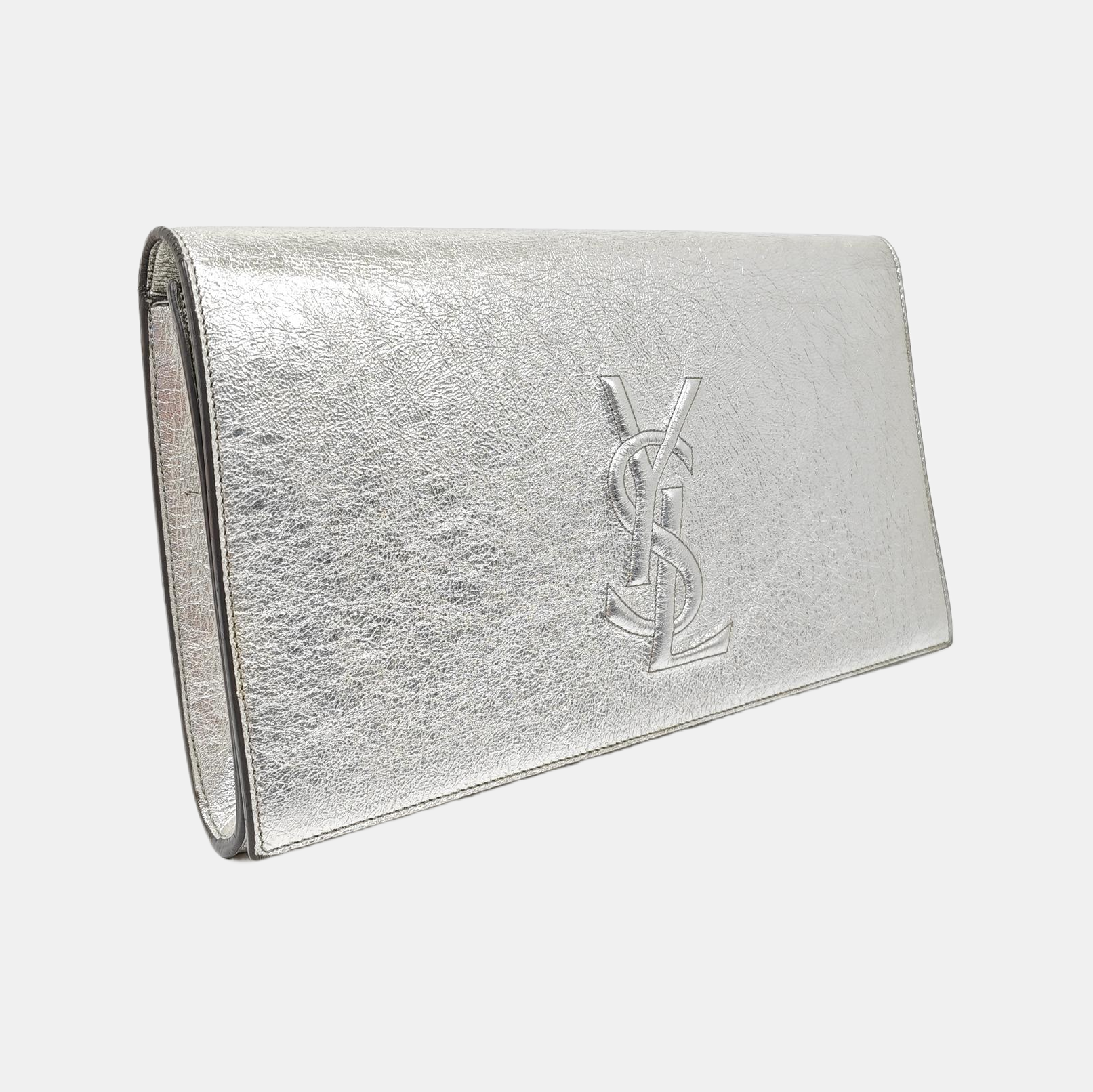 BELLE JOUR Calfskin Silver