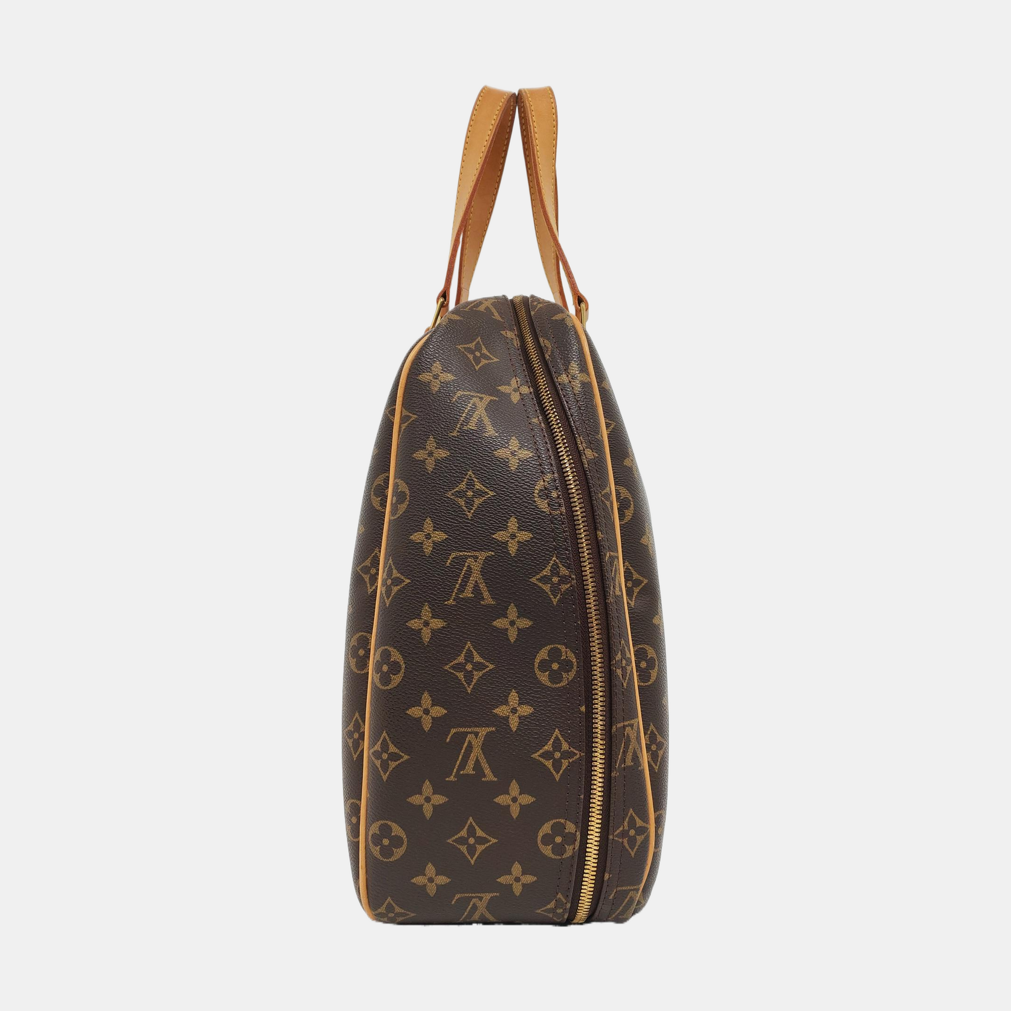 EXCURSION Monogram Coated Canvas Brown