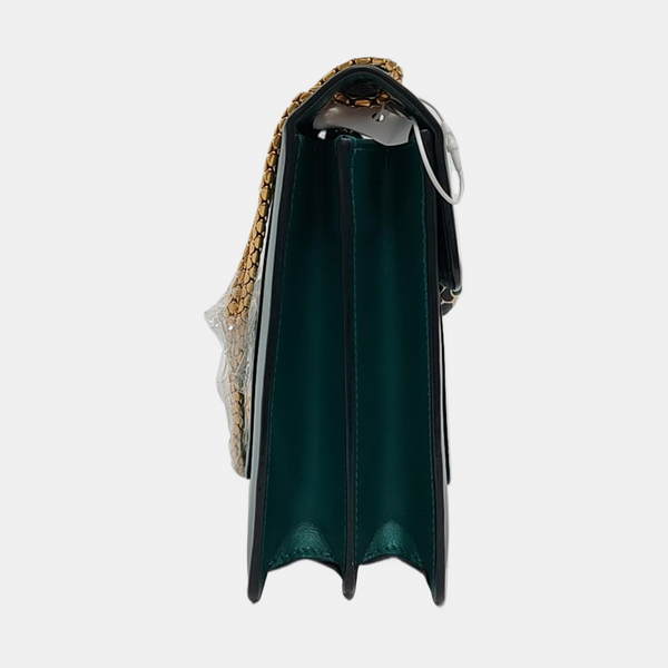 SERPENTI FOREVER Medium Calfskin Green