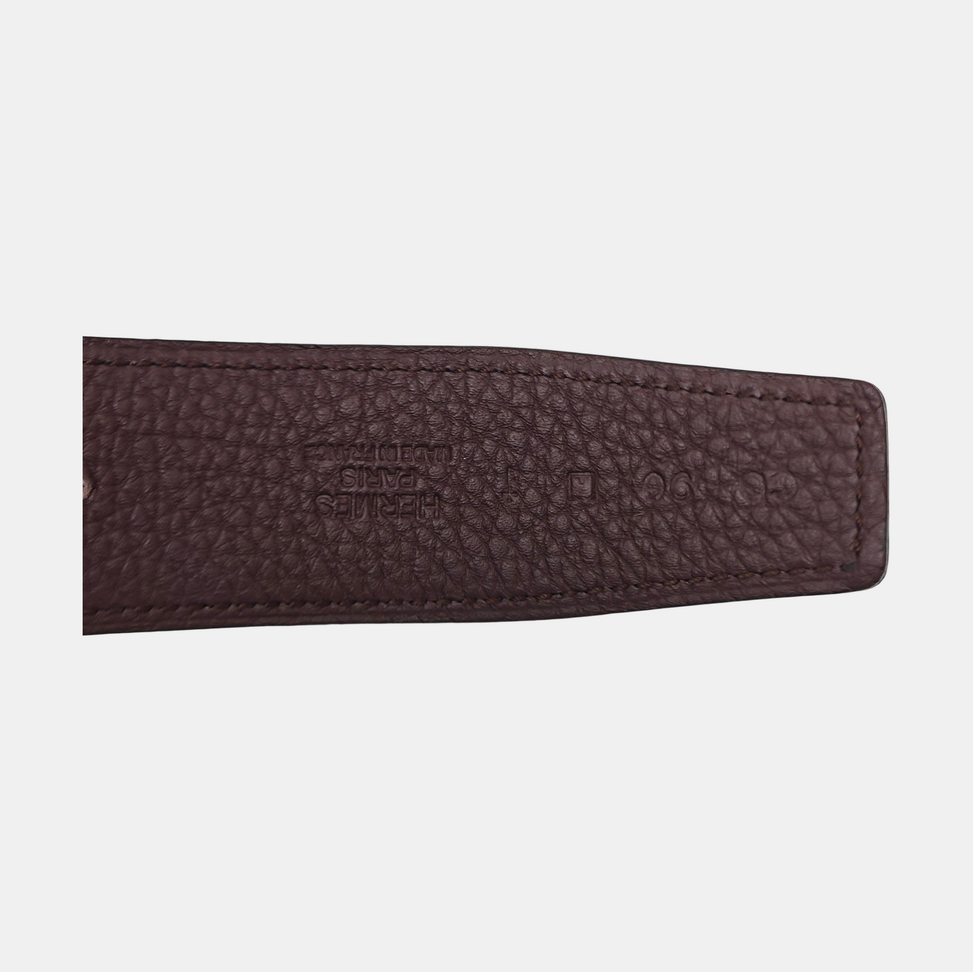Leather Belt Black
