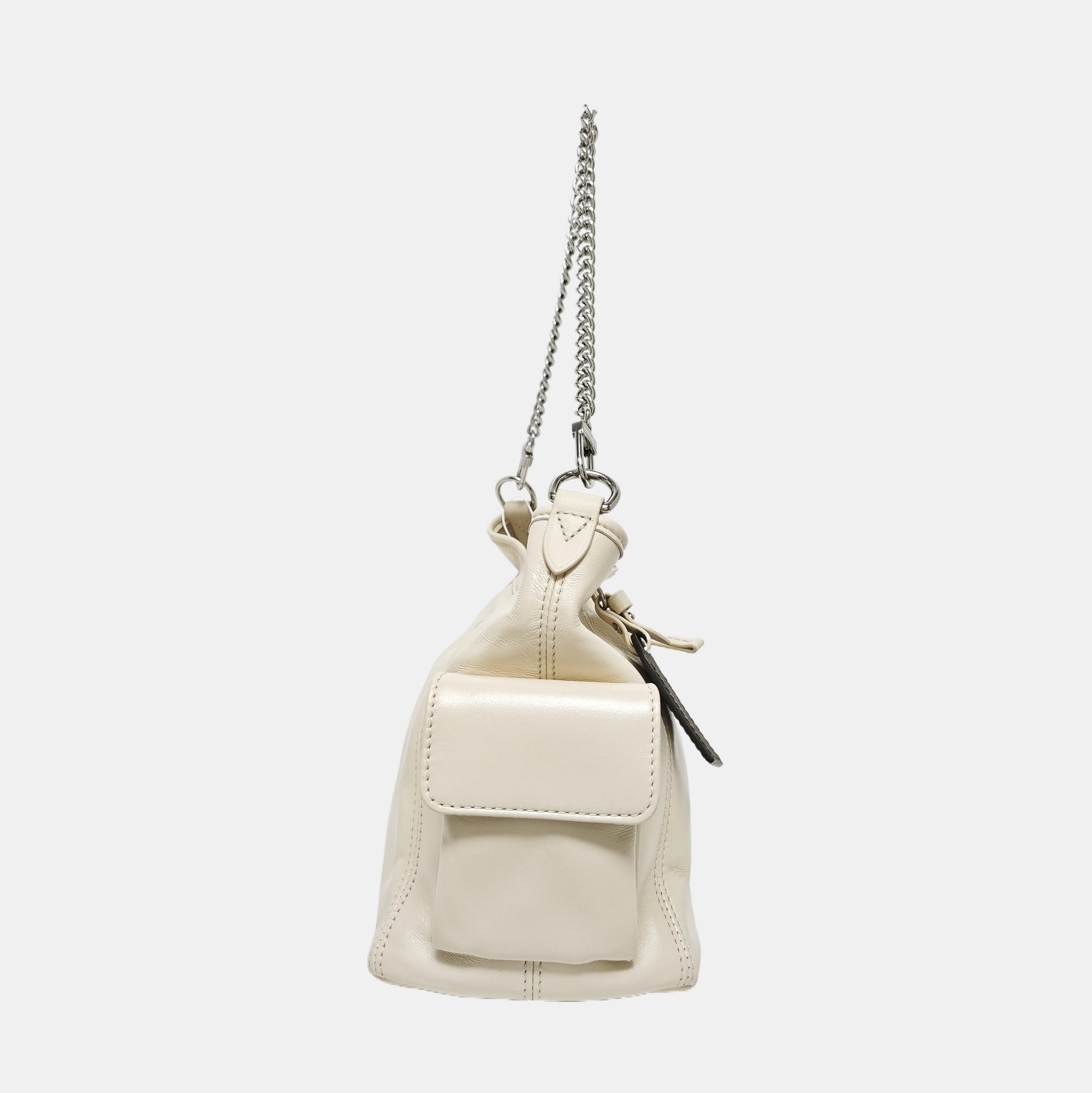 CARRYALL CARGO PM Lambskin Beige