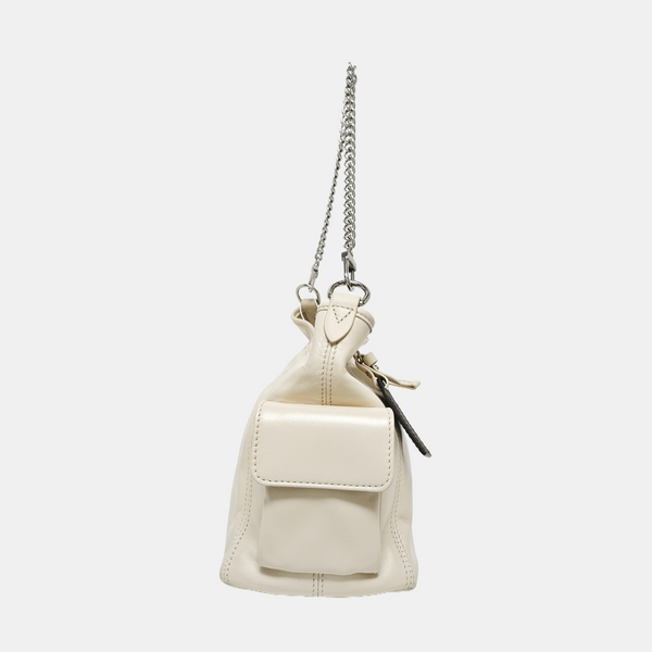 CARRYALL CARGO PM Lambskin Beige