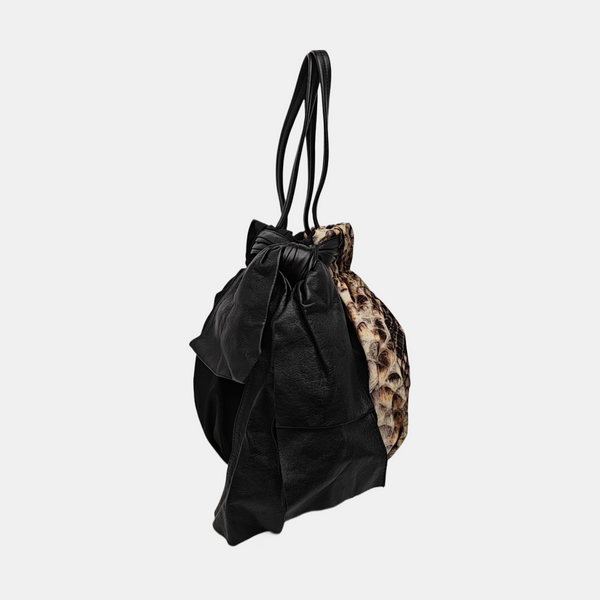 Nylon Shoulder Bag Multicolor