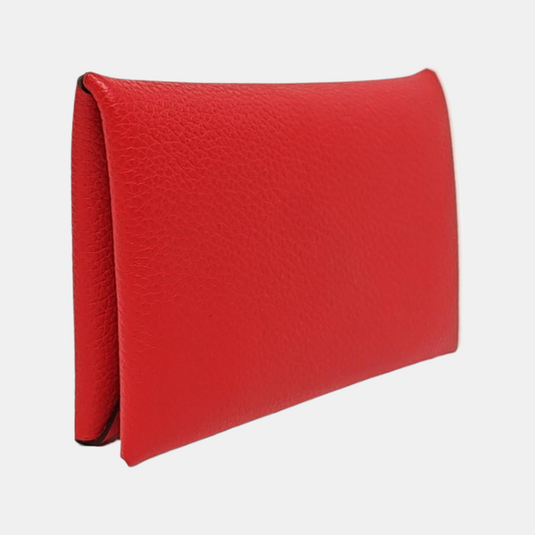 Calvi Evercolor Red Card Holder