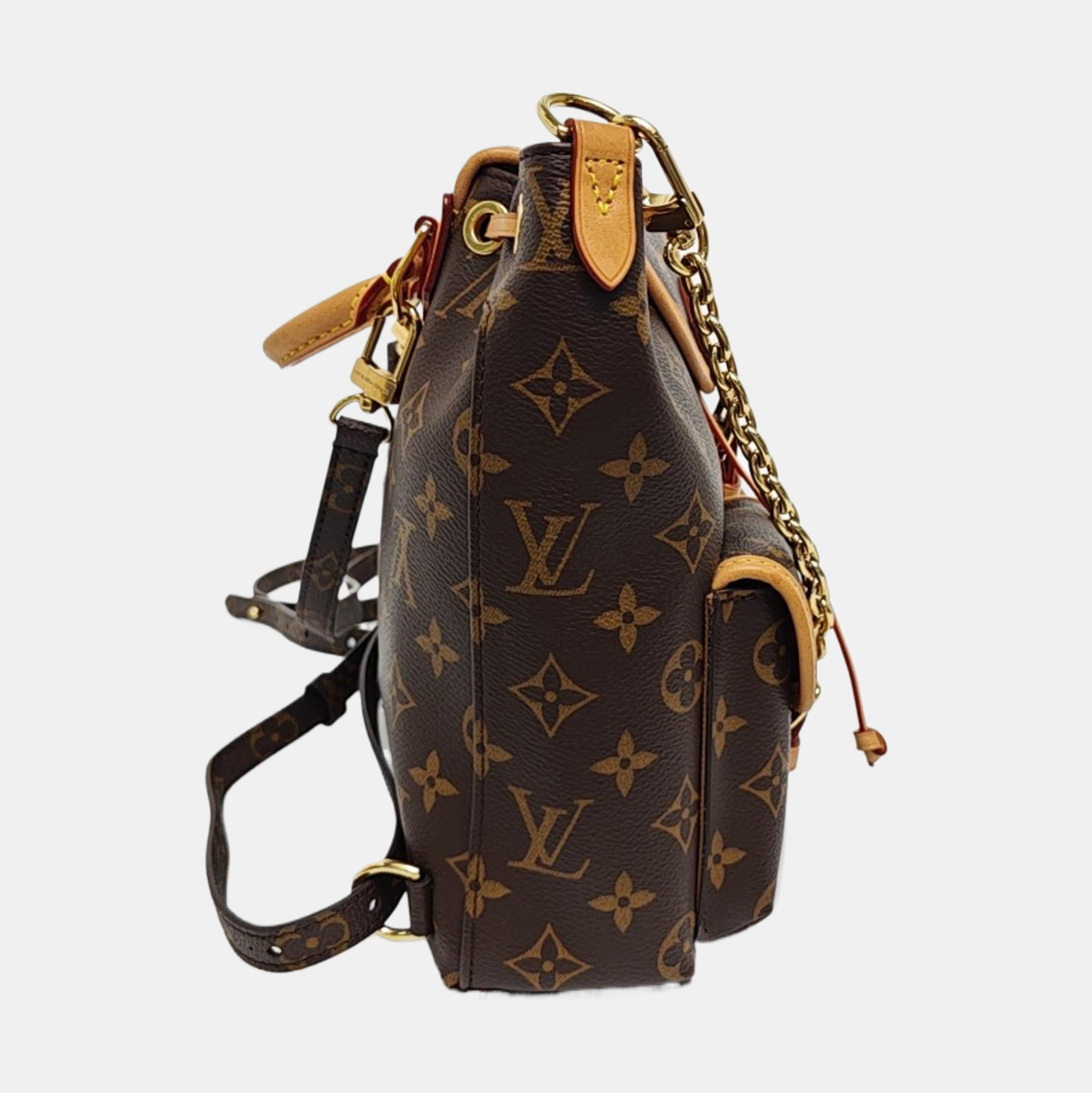 EXCURSION PM Monogram Coated Canvas Brown