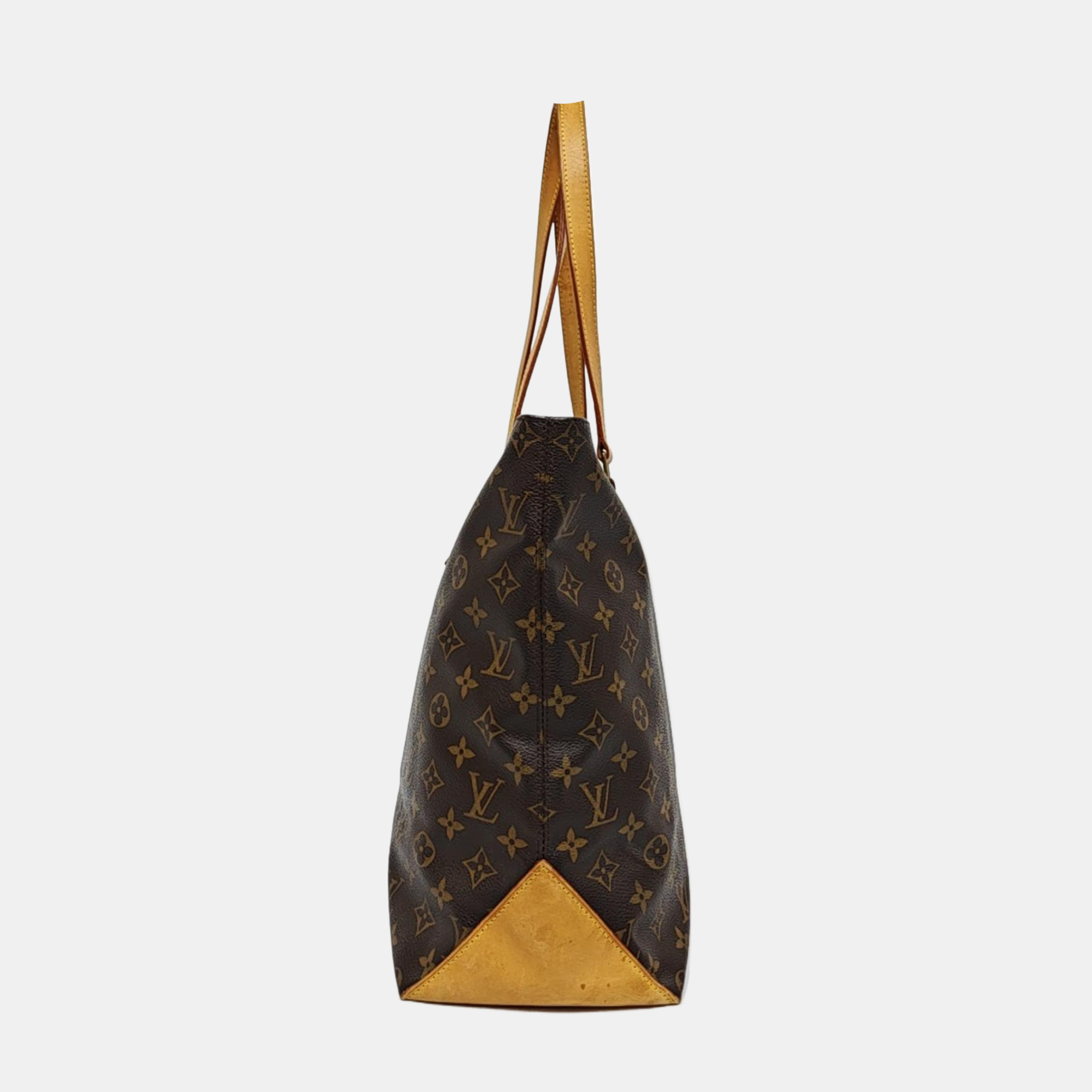 PIANO Monogram Coated Canvas Brown