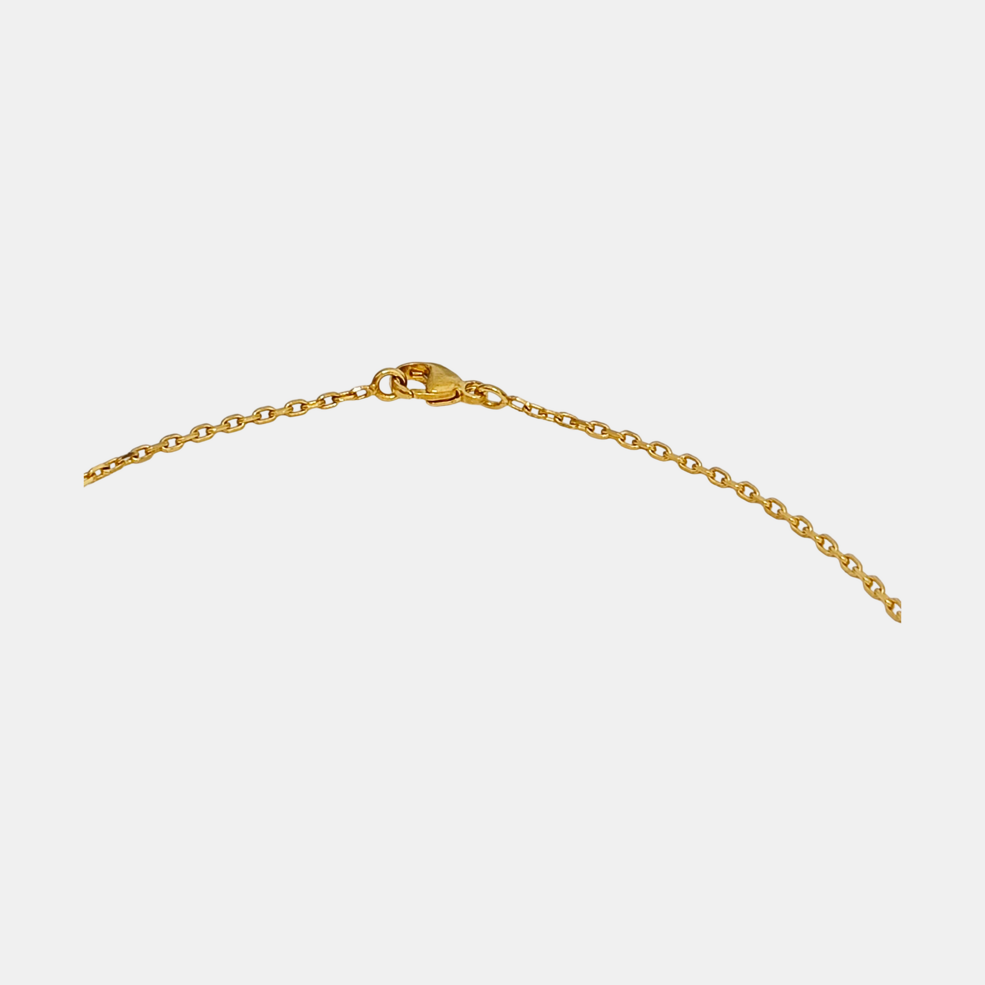 O'kelly Metal Gold Necklace