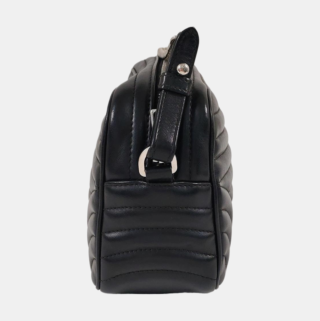 Diagramme Quilted Calfskin Black